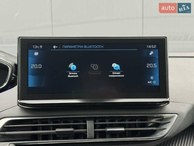 Серый Пежо 3008, объемом двигателя 1.5 л и пробегом 143 тыс. км за 22900 $, фото 40 на Automoto.ua