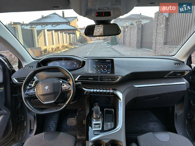 Сірий Пежо 3008, об'ємом двигуна 2 л та пробігом 89 тис. км за 28750 $, фото 33 на Automoto.ua