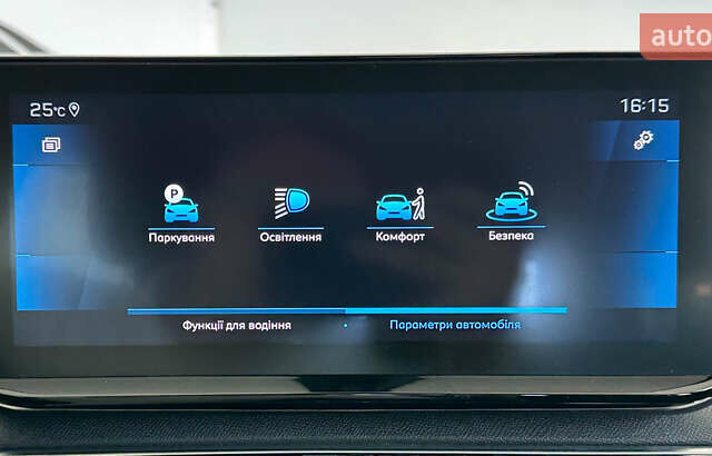 Серый Пежо 3008, объемом двигателя 1.5 л и пробегом 174 тыс. км за 22350 $, фото 25 на Automoto.ua