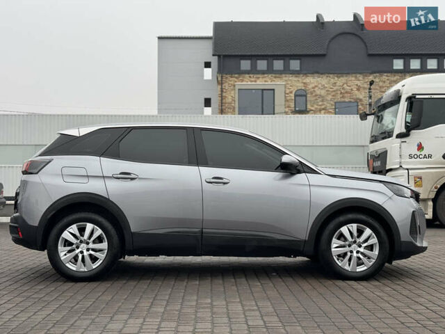 Серый Пежо 3008, объемом двигателя 1.5 л и пробегом 153 тыс. км за 22900 $, фото 6 на Automoto.ua