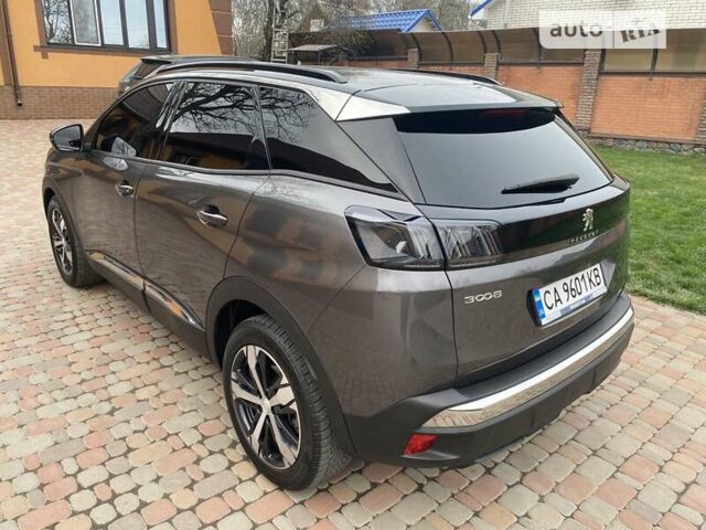 Сірий Пежо 3008, об'ємом двигуна 2 л та пробігом 50 тис. км за 32200 $, фото 37 на Automoto.ua