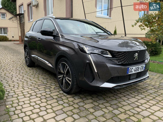 Сірий Пежо 3008, об'ємом двигуна 1.6 л та пробігом 160 тис. км за 25900 $, фото 1 на Automoto.ua
