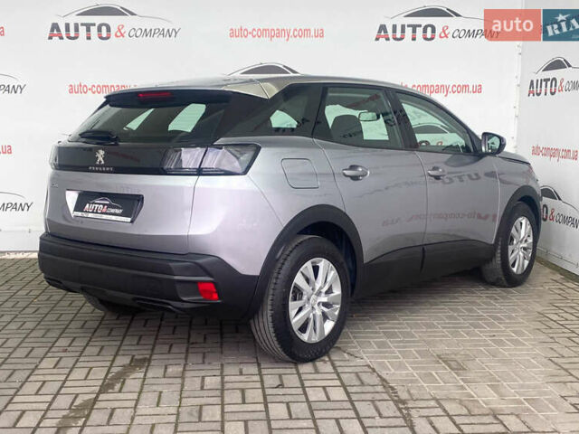 Серый Пежо 3008, объемом двигателя 1.5 л и пробегом 181 тыс. км за 22150 $, фото 2 на Automoto.ua
