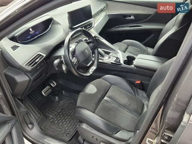 Серый Пежо 3008, объемом двигателя 2 л и пробегом 130 тыс. км за 28500 $, фото 8 на Automoto.ua