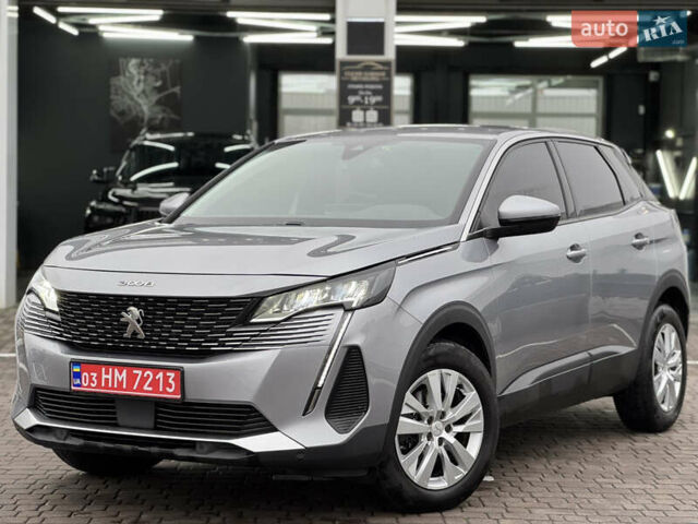 Серый Пежо 3008, объемом двигателя 1.5 л и пробегом 153 тыс. км за 22900 $, фото 1 на Automoto.ua