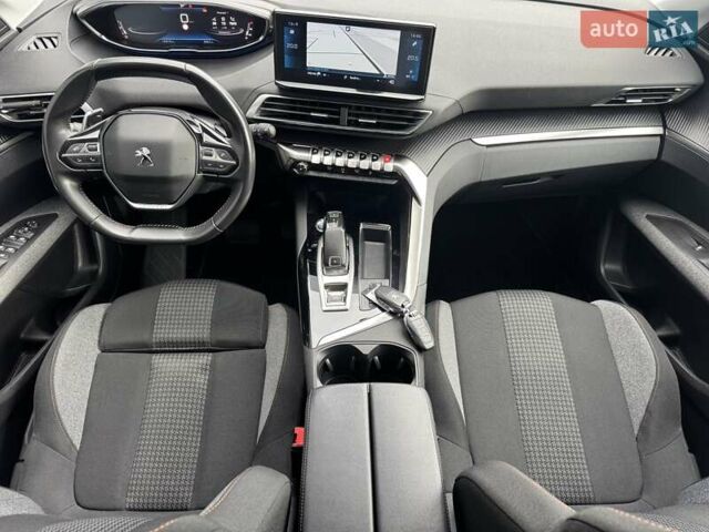 Серый Пежо 3008, объемом двигателя 1.5 л и пробегом 143 тыс. км за 22900 $, фото 25 на Automoto.ua