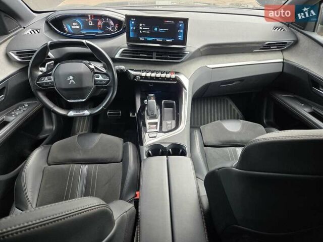 Серый Пежо 3008, объемом двигателя 2 л и пробегом 130 тыс. км за 28500 $, фото 17 на Automoto.ua