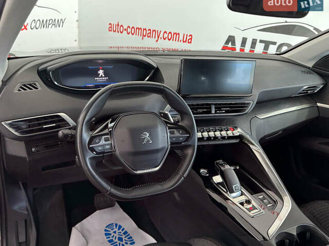 Серый Пежо 3008, объемом двигателя 1.5 л и пробегом 174 тыс. км за 22350 $, фото 5 на Automoto.ua