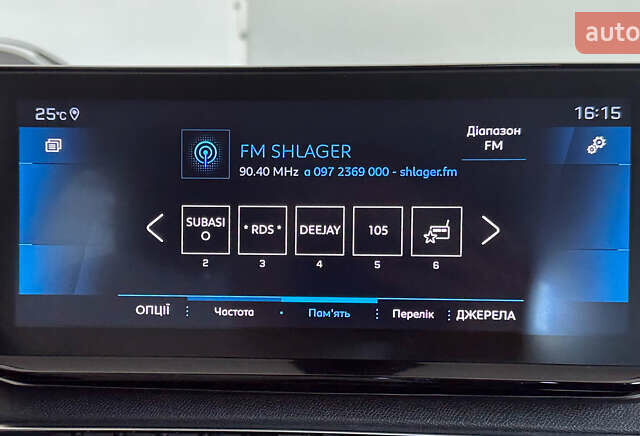 Серый Пежо 3008, объемом двигателя 1.5 л и пробегом 174 тыс. км за 22350 $, фото 22 на Automoto.ua