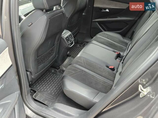 Серый Пежо 3008, объемом двигателя 2 л и пробегом 130 тыс. км за 28500 $, фото 13 на Automoto.ua