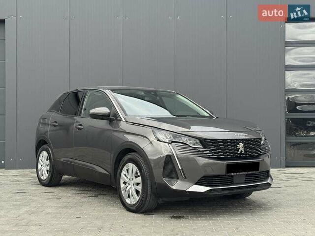 Серый Пежо 3008, объемом двигателя 1.5 л и пробегом 143 тыс. км за 22900 $, фото 2 на Automoto.ua