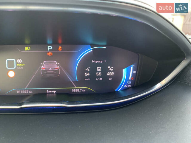 Сірий Пежо 3008, об'ємом двигуна 1.6 л та пробігом 160 тис. км за 25900 $, фото 43 на Automoto.ua