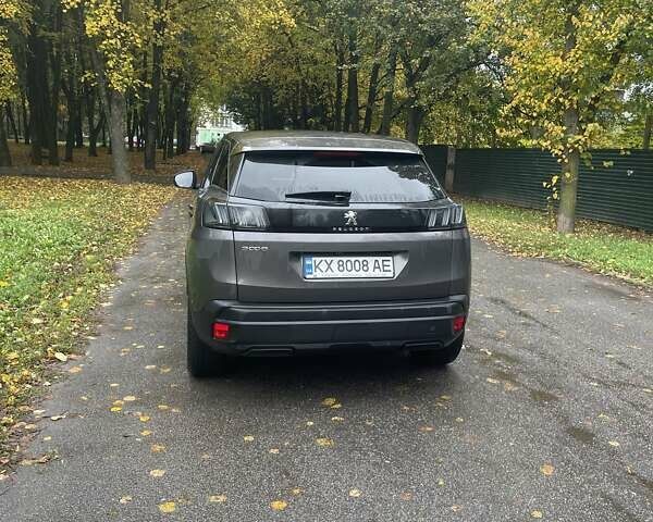 Серый Пежо 3008, объемом двигателя 1.5 л и пробегом 92 тыс. км за 22500 $, фото 2 на Automoto.ua