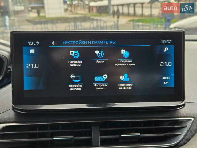 Серый Пежо 3008, объемом двигателя 2 л и пробегом 130 тыс. км за 27900 $, фото 26 на Automoto.ua