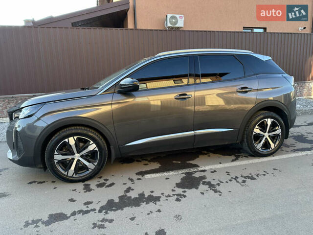 Сірий Пежо 3008, об'ємом двигуна 2 л та пробігом 89 тис. км за 28750 $, фото 8 на Automoto.ua