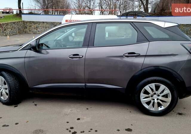 Серый Пежо 3008, объемом двигателя 1.5 л и пробегом 179 тыс. км за 25350 $, фото 8 на Automoto.ua