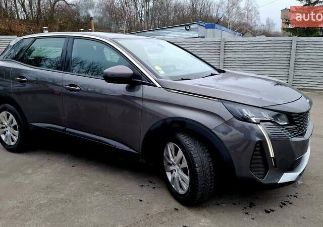 Серый Пежо 3008, объемом двигателя 1.5 л и пробегом 179 тыс. км за 25350 $, фото 3 на Automoto.ua