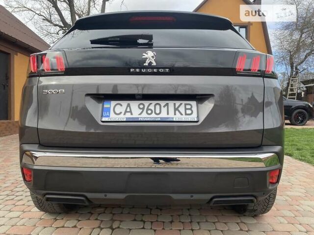 Сірий Пежо 3008, об'ємом двигуна 2 л та пробігом 50 тис. км за 32200 $, фото 21 на Automoto.ua