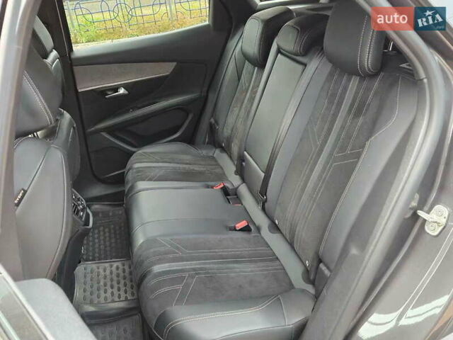 Серый Пежо 3008, объемом двигателя 2 л и пробегом 130 тыс. км за 27900 $, фото 14 на Automoto.ua