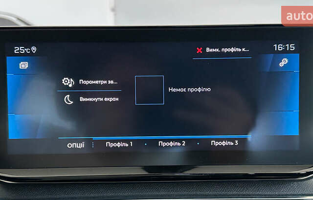 Серый Пежо 3008, объемом двигателя 1.5 л и пробегом 174 тыс. км за 22350 $, фото 30 на Automoto.ua