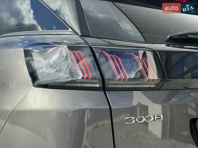 Серый Пежо 3008, объемом двигателя 1.5 л и пробегом 143 тыс. км за 22900 $, фото 14 на Automoto.ua