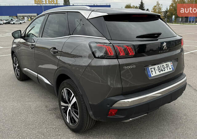 Сірий Пежо 3008, об'ємом двигуна 1.5 л та пробігом 93 тис. км за 25600 $, фото 14 на Automoto.ua