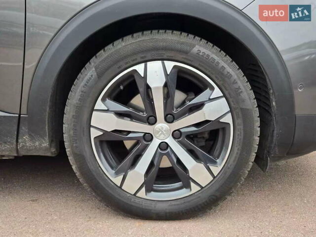 Серый Пежо 3008, объемом двигателя 2 л и пробегом 130 тыс. км за 27900 $, фото 4 на Automoto.ua