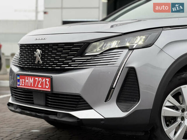 Серый Пежо 3008, объемом двигателя 1.5 л и пробегом 153 тыс. км за 22900 $, фото 3 на Automoto.ua