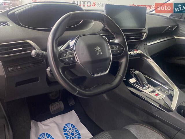 Серый Пежо 3008, объемом двигателя 1.5 л и пробегом 181 тыс. км за 22150 $, фото 6 на Automoto.ua