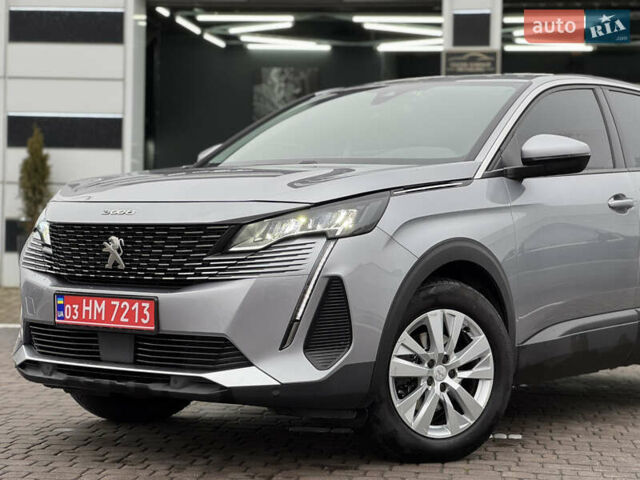 Серый Пежо 3008, объемом двигателя 1.5 л и пробегом 153 тыс. км за 22900 $, фото 2 на Automoto.ua