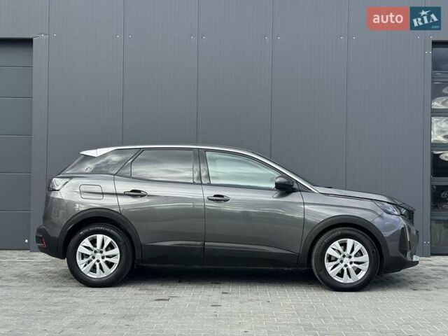 Серый Пежо 3008, объемом двигателя 1.5 л и пробегом 143 тыс. км за 22900 $, фото 6 на Automoto.ua