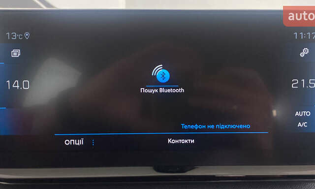 Серый Пежо 3008, объемом двигателя 1.5 л и пробегом 181 тыс. км за 22150 $, фото 31 на Automoto.ua