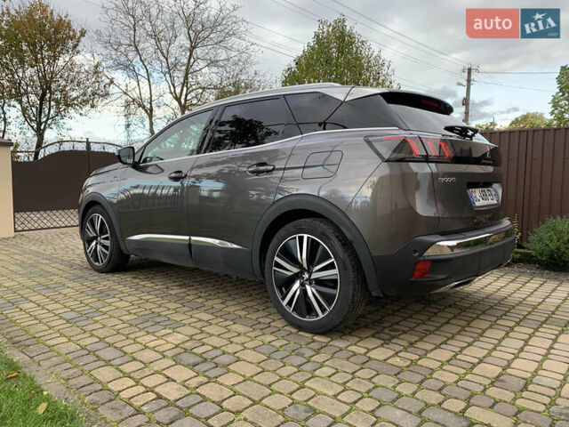 Сірий Пежо 3008, об'ємом двигуна 1.6 л та пробігом 160 тис. км за 25900 $, фото 7 на Automoto.ua