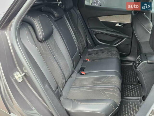 Серый Пежо 3008, объемом двигателя 2 л и пробегом 130 тыс. км за 27900 $, фото 18 на Automoto.ua