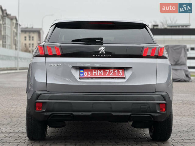 Серый Пежо 3008, объемом двигателя 1.5 л и пробегом 153 тыс. км за 22900 $, фото 14 на Automoto.ua