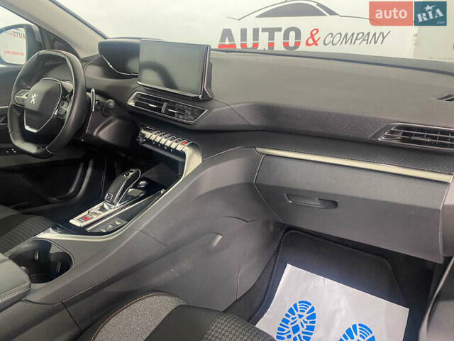 Серый Пежо 3008, объемом двигателя 1.5 л и пробегом 181 тыс. км за 22150 $, фото 8 на Automoto.ua