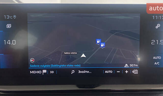 Серый Пежо 3008, объемом двигателя 1.5 л и пробегом 181 тыс. км за 22150 $, фото 28 на Automoto.ua