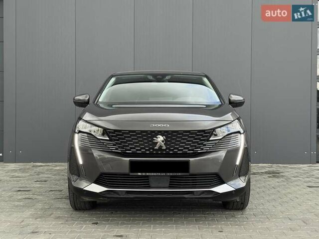 Серый Пежо 3008, объемом двигателя 1.5 л и пробегом 143 тыс. км за 22900 $, фото 1 на Automoto.ua