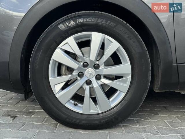 Серый Пежо 3008, объемом двигателя 1.5 л и пробегом 143 тыс. км за 22900 $, фото 12 на Automoto.ua