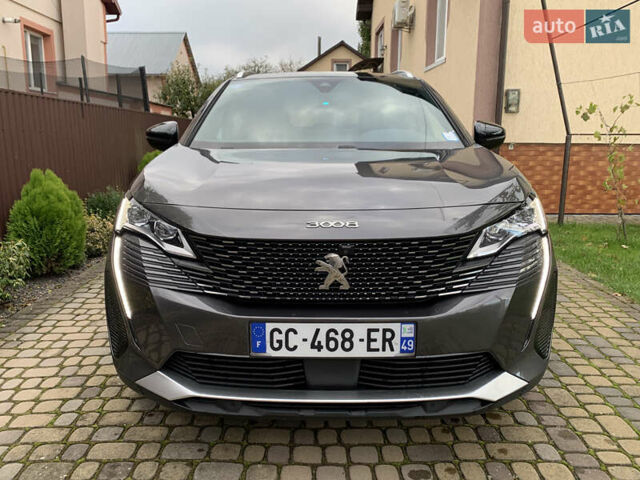 Сірий Пежо 3008, об'ємом двигуна 1.6 л та пробігом 160 тис. км за 25900 $, фото 2 на Automoto.ua