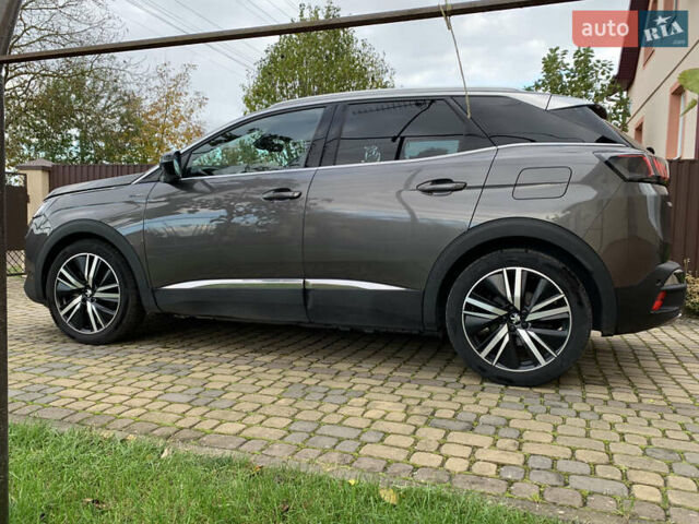 Сірий Пежо 3008, об'ємом двигуна 1.6 л та пробігом 160 тис. км за 25900 $, фото 4 на Automoto.ua