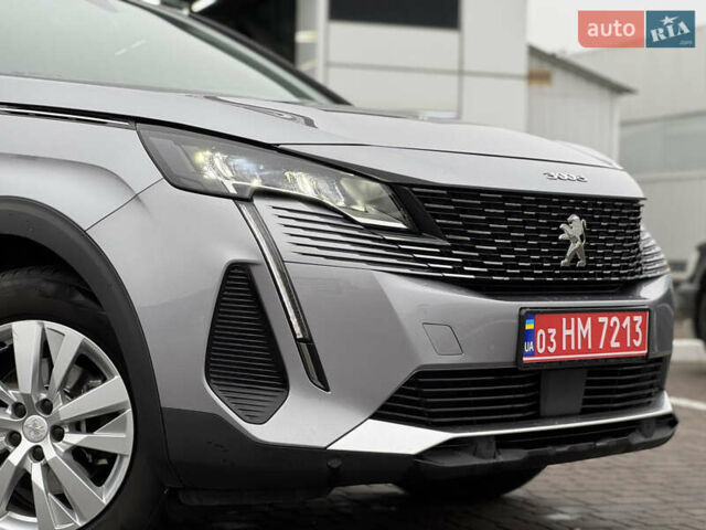 Серый Пежо 3008, объемом двигателя 1.5 л и пробегом 153 тыс. км за 22900 $, фото 5 на Automoto.ua