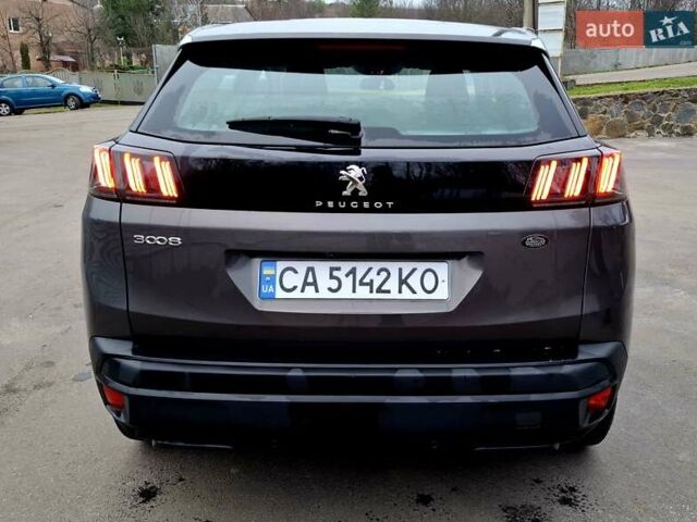 Серый Пежо 3008, объемом двигателя 1.5 л и пробегом 179 тыс. км за 25350 $, фото 6 на Automoto.ua