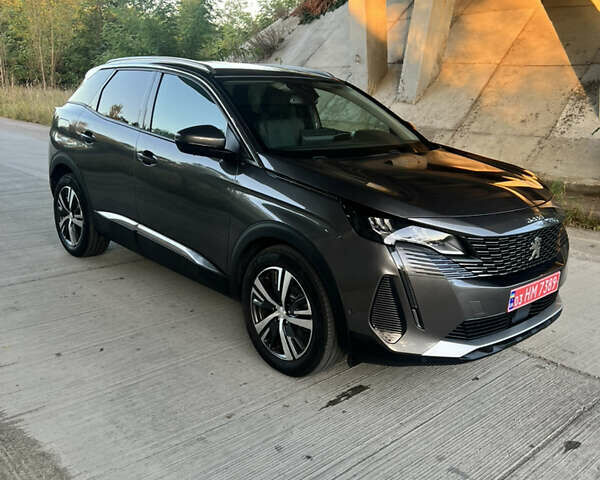 Серый Пежо 3008, объемом двигателя 1.5 л и пробегом 96 тыс. км за 23999 $, фото 7 на Automoto.ua