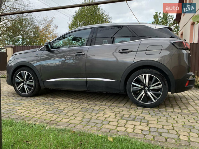 Сірий Пежо 3008, об'ємом двигуна 1.6 л та пробігом 160 тис. км за 25900 $, фото 5 на Automoto.ua