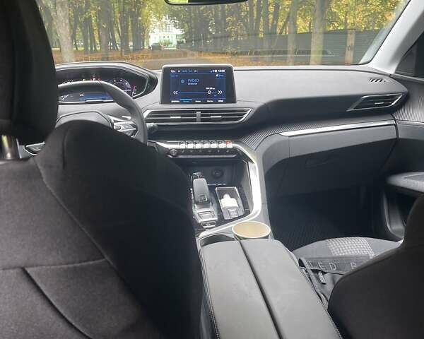 Серый Пежо 3008, объемом двигателя 1.5 л и пробегом 92 тыс. км за 22500 $, фото 9 на Automoto.ua