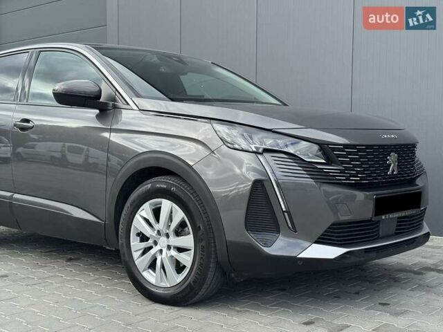 Серый Пежо 3008, объемом двигателя 1.5 л и пробегом 143 тыс. км за 22900 $, фото 7 на Automoto.ua