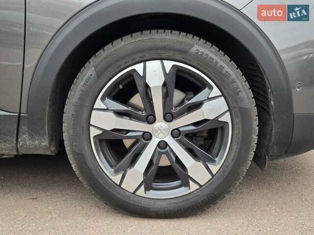Серый Пежо 3008, объемом двигателя 2 л и пробегом 130 тыс. км за 28500 $, фото 16 на Automoto.ua
