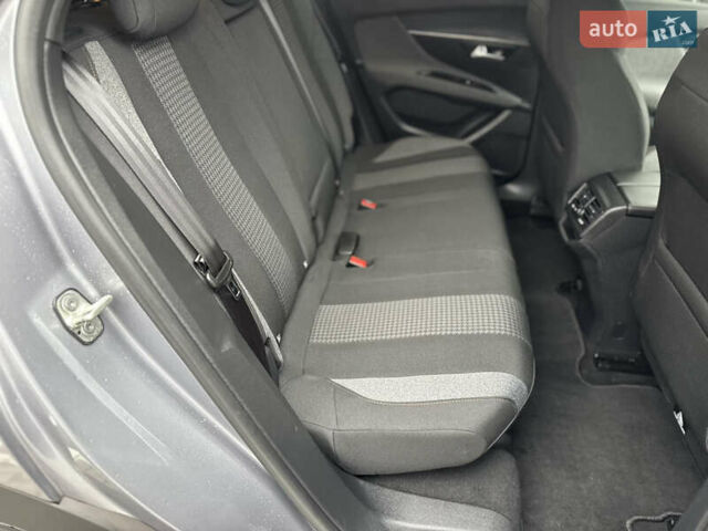 Серый Пежо 3008, объемом двигателя 1.5 л и пробегом 153 тыс. км за 22900 $, фото 32 на Automoto.ua