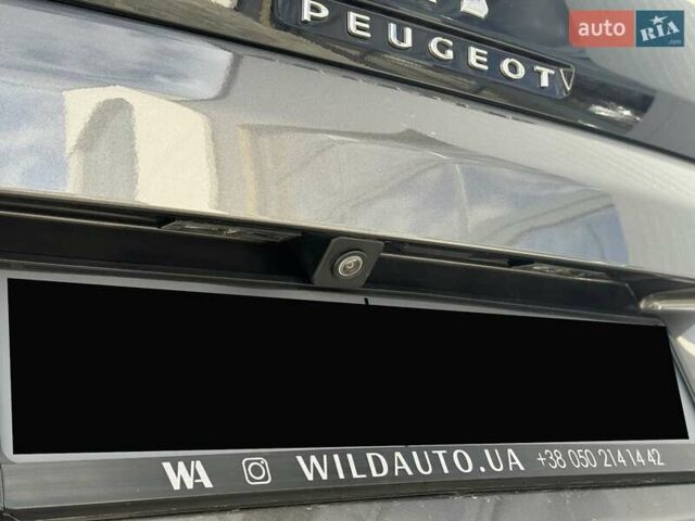 Серый Пежо 3008, объемом двигателя 1.5 л и пробегом 143 тыс. км за 22900 $, фото 15 на Automoto.ua